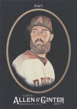 2017 Topps Allen & Ginter X #168 Robbie Ray Front