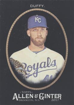 2017 Topps Allen & Ginter X #174 Danny Duffy Front