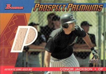 2004 Bowman Draft Picks & Prospects - Prospect Premiums Relics #PP-CJ Conor Jackson Front