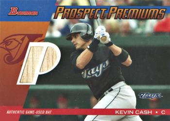 2004 Bowman Draft Picks & Prospects - Prospect Premiums Relics #PP-KC Kevin Cash Front