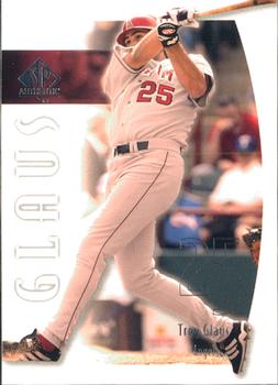 2002 SP Authentic #1 Troy Glaus Front