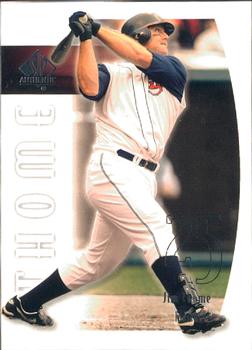 2002 SP Authentic #10 Jim Thome Front