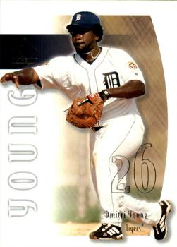 2002 SP Authentic #28 Dmitri Young Front