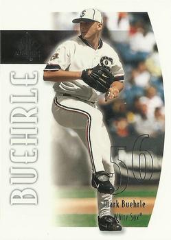 2002 SP Authentic #35 Mark Buehrle Front