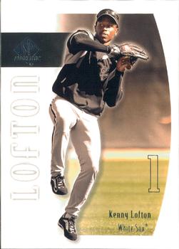2002 SP Authentic #37 Kenny Lofton Front