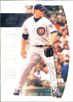 2002 SP Authentic #57 Kerry Wood Front