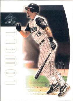 2002 SP Authentic #73 Mike Lowell Front