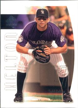 2002 SP Authentic #88 Todd Helton Front