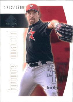 2002 SP Authentic #92 Tom Shearn Front
