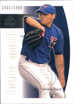 2002 SP Authentic #94 Gustavo Chacin Front