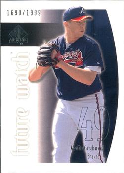 2002 SP Authentic #99 Kevin Gryboski Front