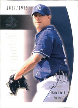 2002 SP Authentic #130 Nate Field Front