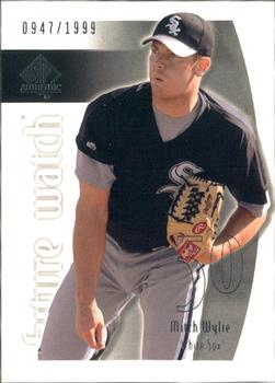 2002 SP Authentic #135 Mitch Wylie Front