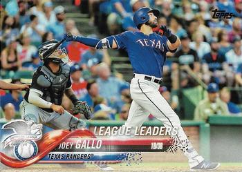2018 Topps #12 Joey Gallo Front