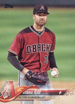 2018 Topps #17 Robbie Ray Front