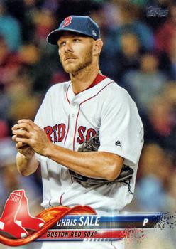 2018 Topps #20 Chris Sale Front