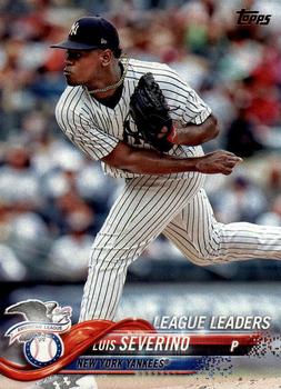 2018 Topps #34 Luis Severino Front