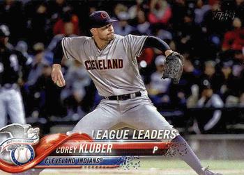 2018 Topps #37 Corey Kluber Front