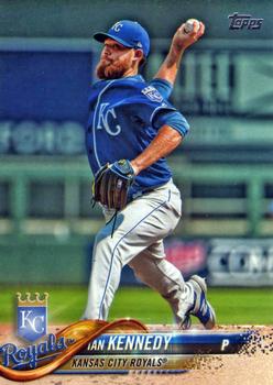 2018 Topps #66 Ian Kennedy Front