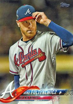 2018 Topps #71 Mike Foltynewicz Front