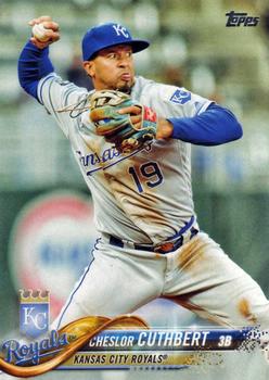 2018 Topps #72 Cheslor Cuthbert Front