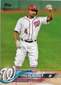2018 Topps #83 Howie Kendrick Front