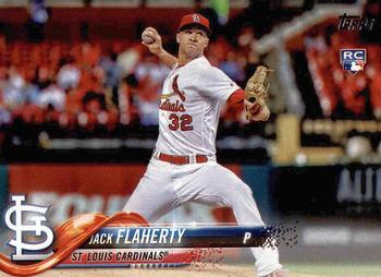 2018 Topps #93 Jack Flaherty Front