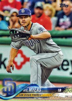 2018 Topps #102 Wil Myers Front