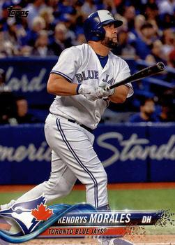 2018 Topps #117 Kendrys Morales Front