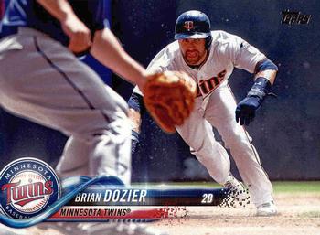 2018 Topps #130 Brian Dozier Front
