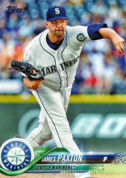 2018 Topps #143 James Paxton Front