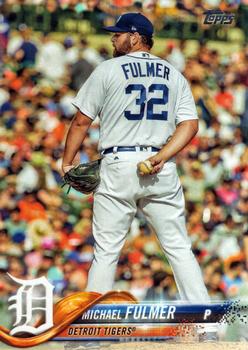 2018 Topps #145 Michael Fulmer Front
