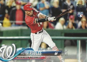 2018 Topps #166 Victor Robles Front