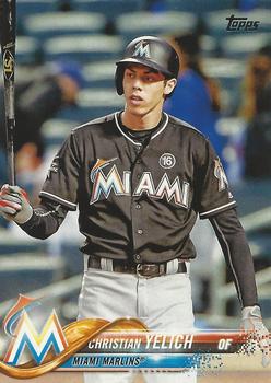 2018 Topps #170 Christian Yelich Front