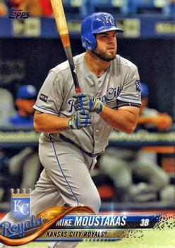 2018 Topps #173 Mike Moustakas Front