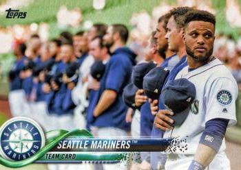 2018 Topps #176 Seattle Mariners Front
