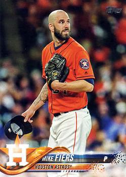 2018 Topps #184 Mike Fiers Front