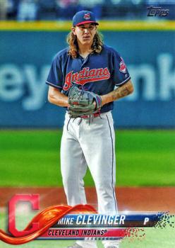 2018 Topps #237 Mike Clevinger Front