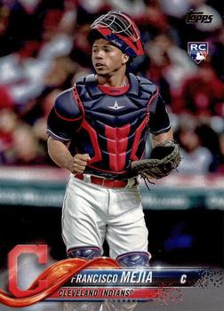 2018 Topps #244 Francisco Mejia Front