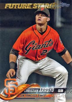 2018 Topps #249 Christian Arroyo Front