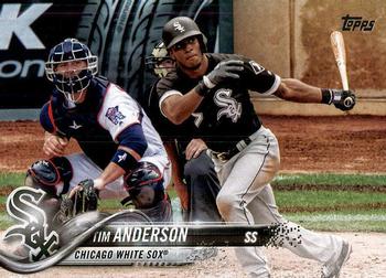 2018 Topps #252 Tim Anderson Front