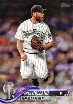 2018 Topps #269 Greg Holland Front