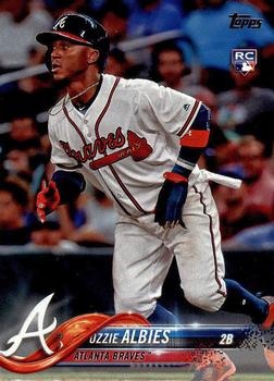 2018 Topps #276 Ozzie Albies Front
