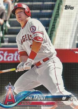 2018 Topps #300 Mike Trout Front