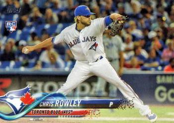 2018 Topps #315 Chris Rowley Front