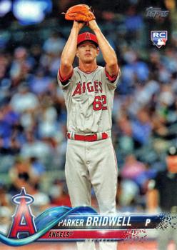 2018 Topps #322 Parker Bridwell Front