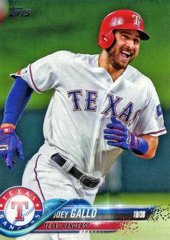 2018 Topps #326 Joey Gallo Front