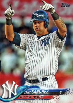 2018 Topps #340 Gary Sanchez Front