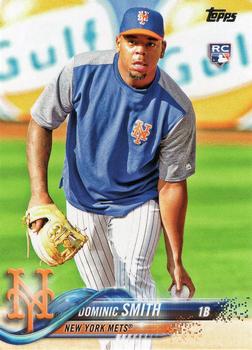 2018 Topps #6 Dominic Smith Front