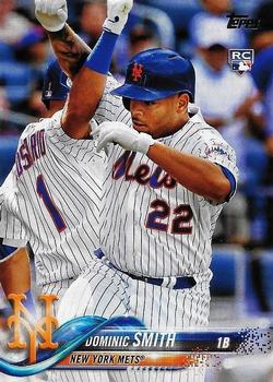 2018 Topps #6 Dominic Smith Front